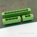 Terminal PCB de 7,62 mm Base de broche à angle droit